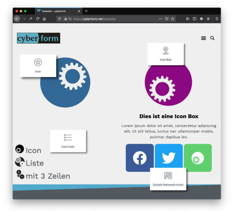 SVG Icons In WordPress Mit Elementor Nutzen Und Gestalten