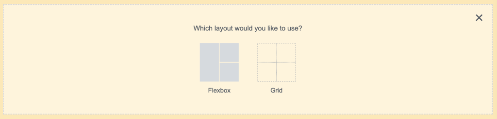 Elementor Flexbox oder Grid