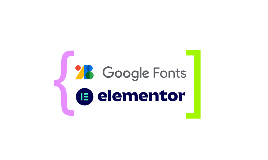 Google Fonts mit Elementor
