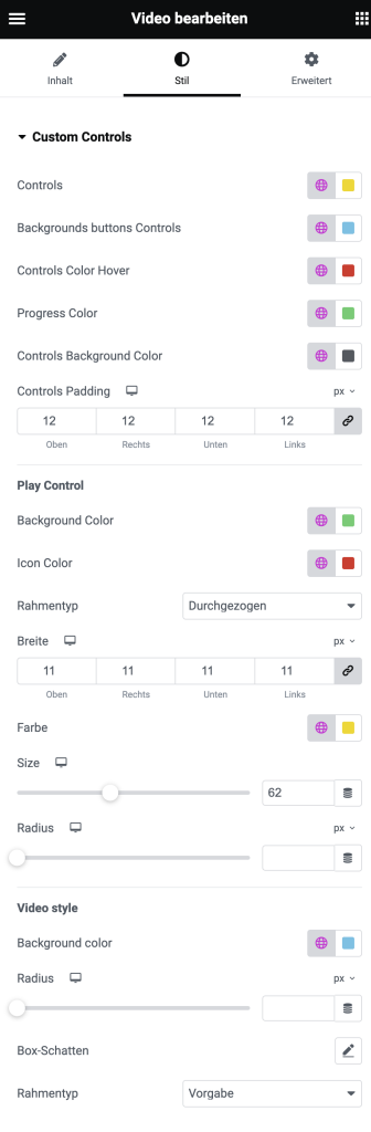 Custom Control