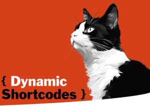 Dynamic Shortcodes