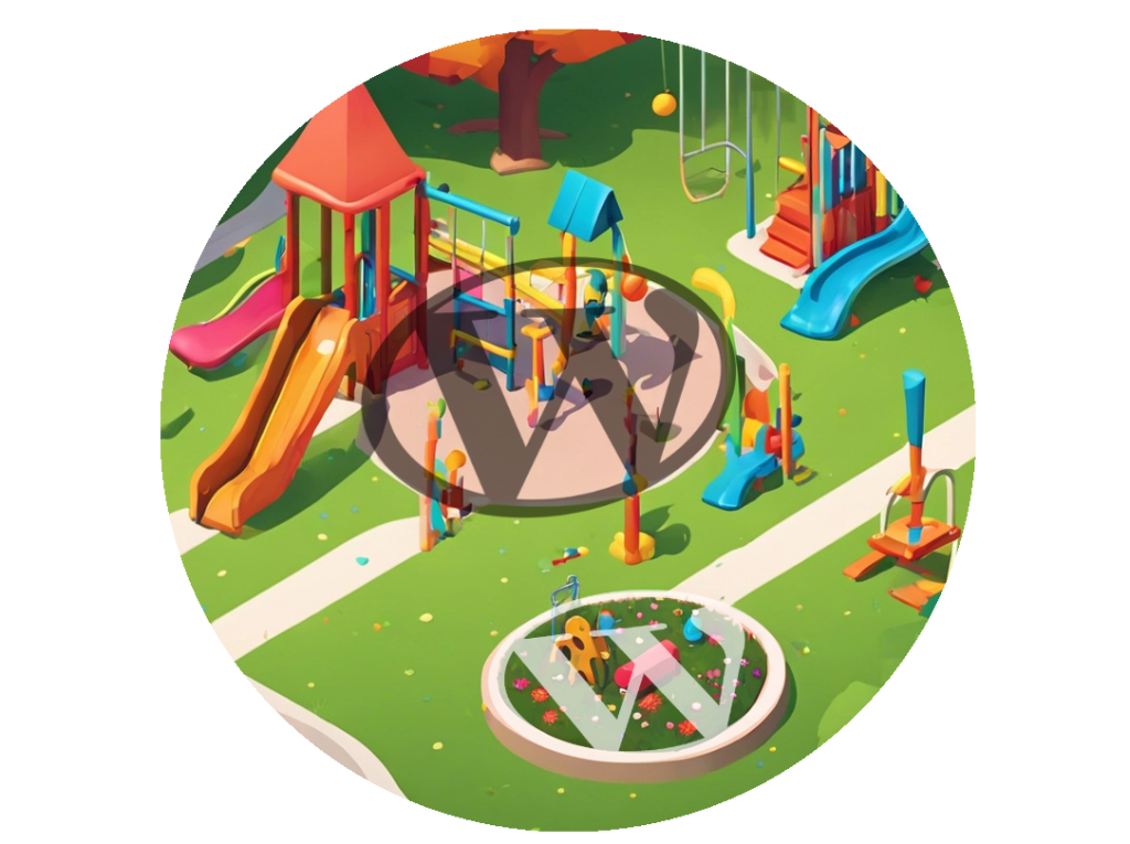 WordPress Playground Illustration