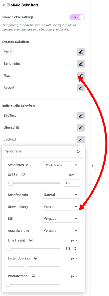 Lauftext