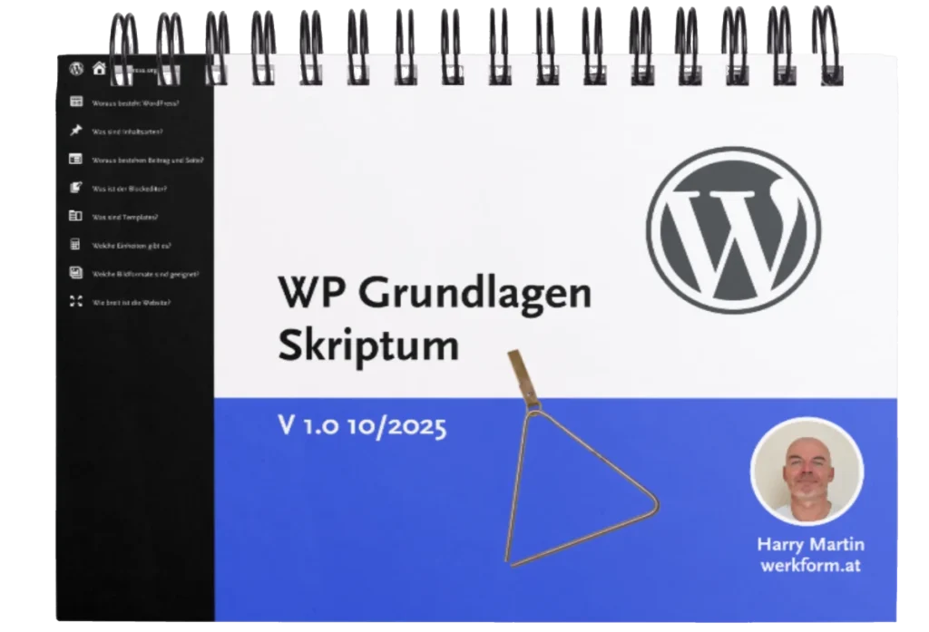 WP Grundlagen Skrtiptum