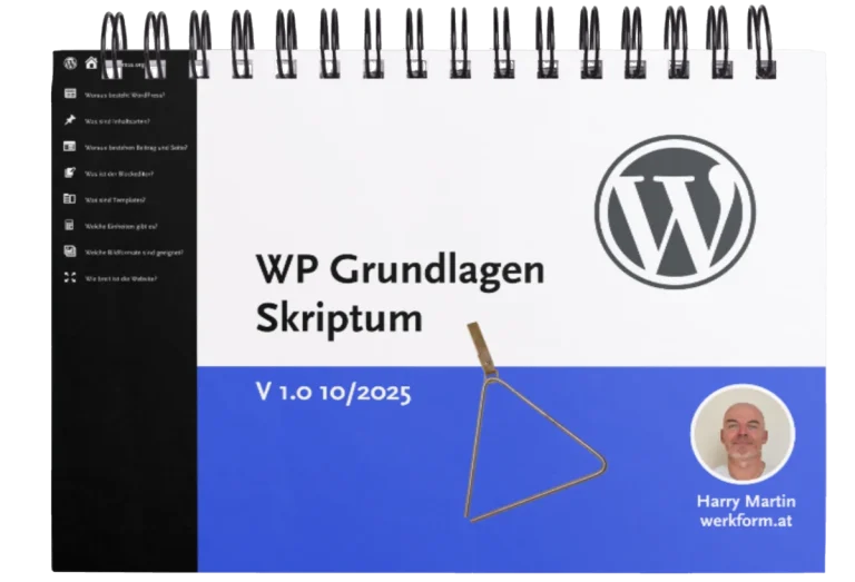WP Grundlagen Skrtiptum