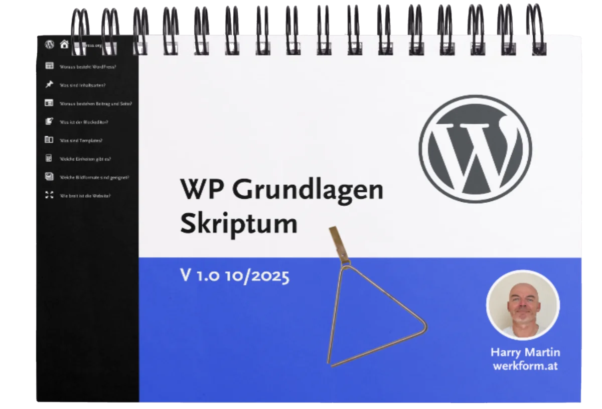 WP Grundlagen Skrtiptum
