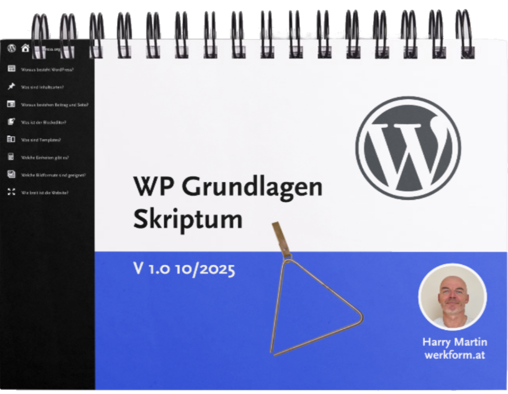 WP Grundlagen Skriptum