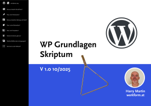 WordPress Grundlagen Skriptum