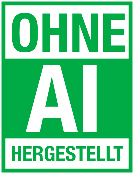 Ohne AI hergestellt