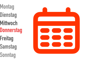 Wochentage in WordPress