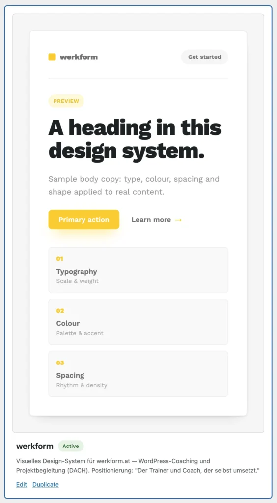 Design MD startseite in Novamira