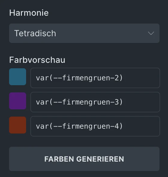 Bricks Harmonie Tetradisch