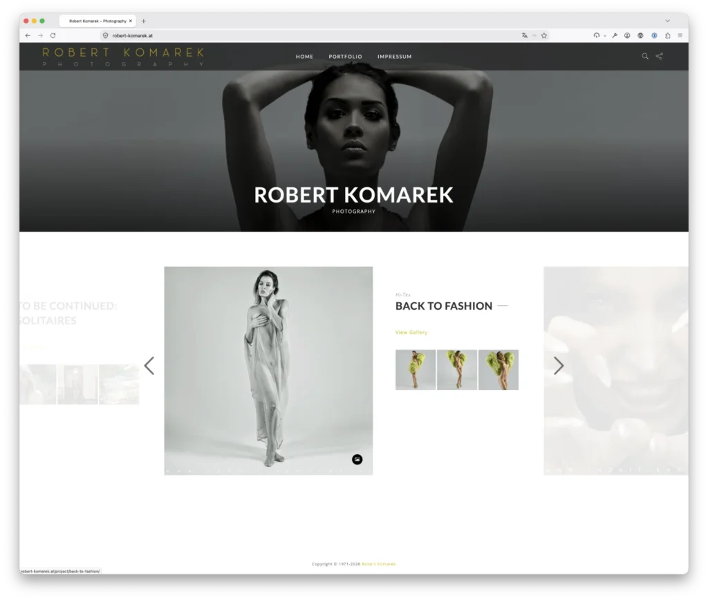 Robert Komarek Legacy Page