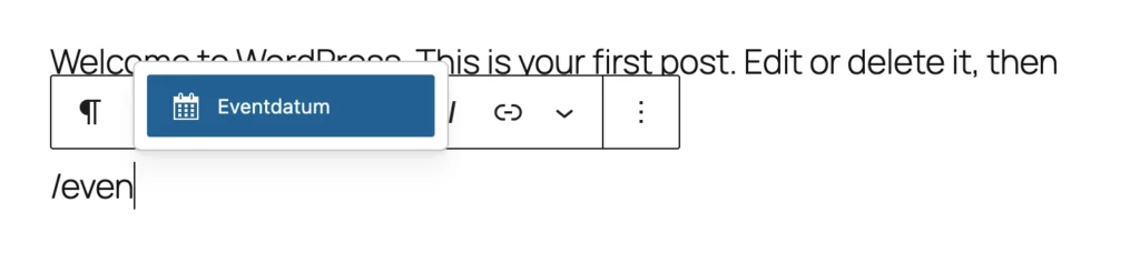 Eventplugin Inserter